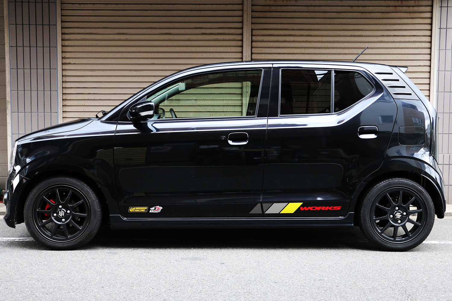 Side Vortex generator | TAKE OFF OFFICIAL WEB