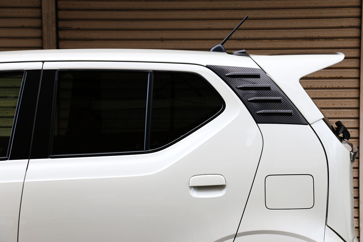 Side Vortex generator | TAKE OFF OFFICIAL WEB