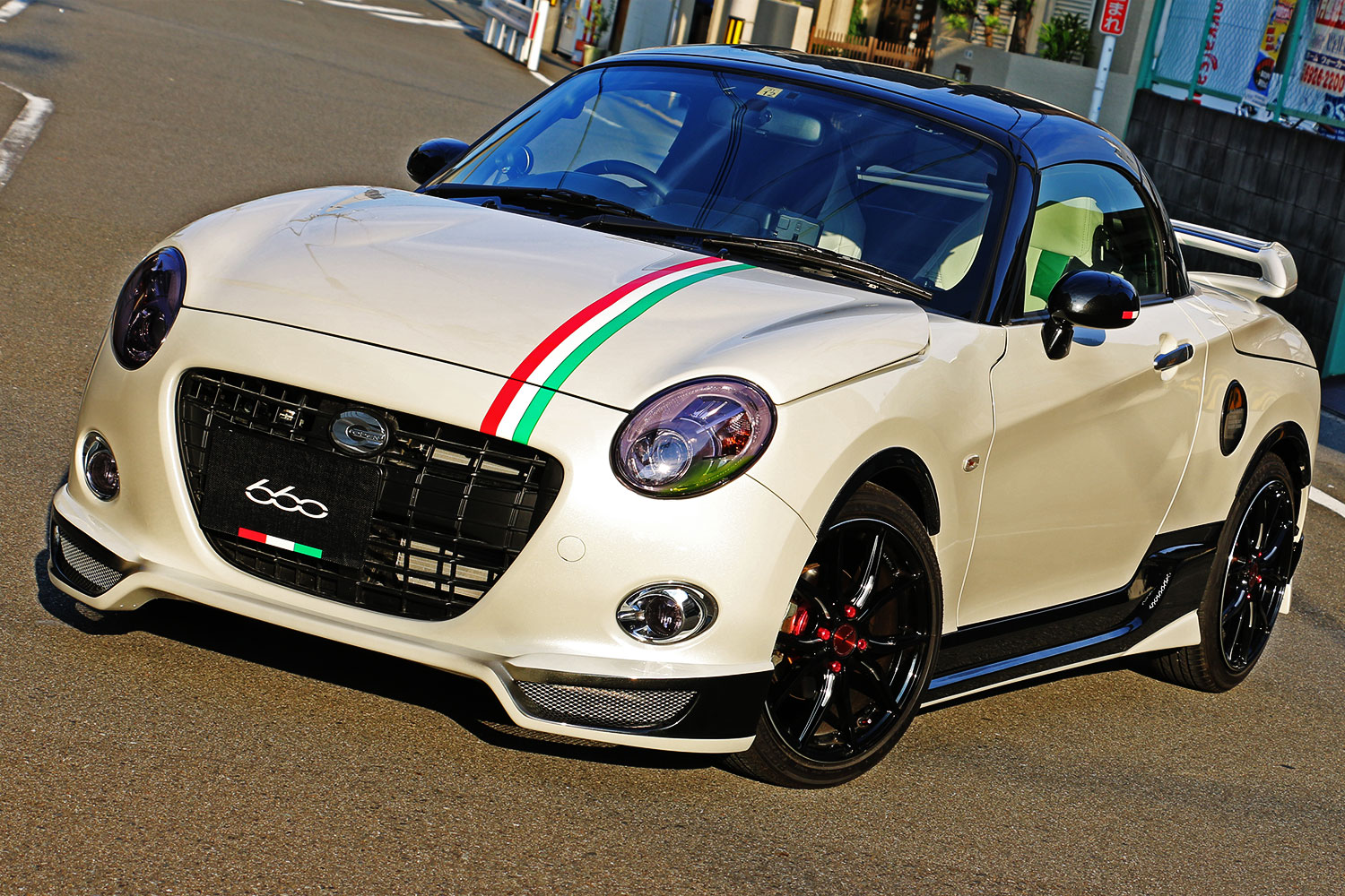 コペン CROSS EURO STYLE 660 COPEN Cero | TAKE OFF OFFICIAL WEB