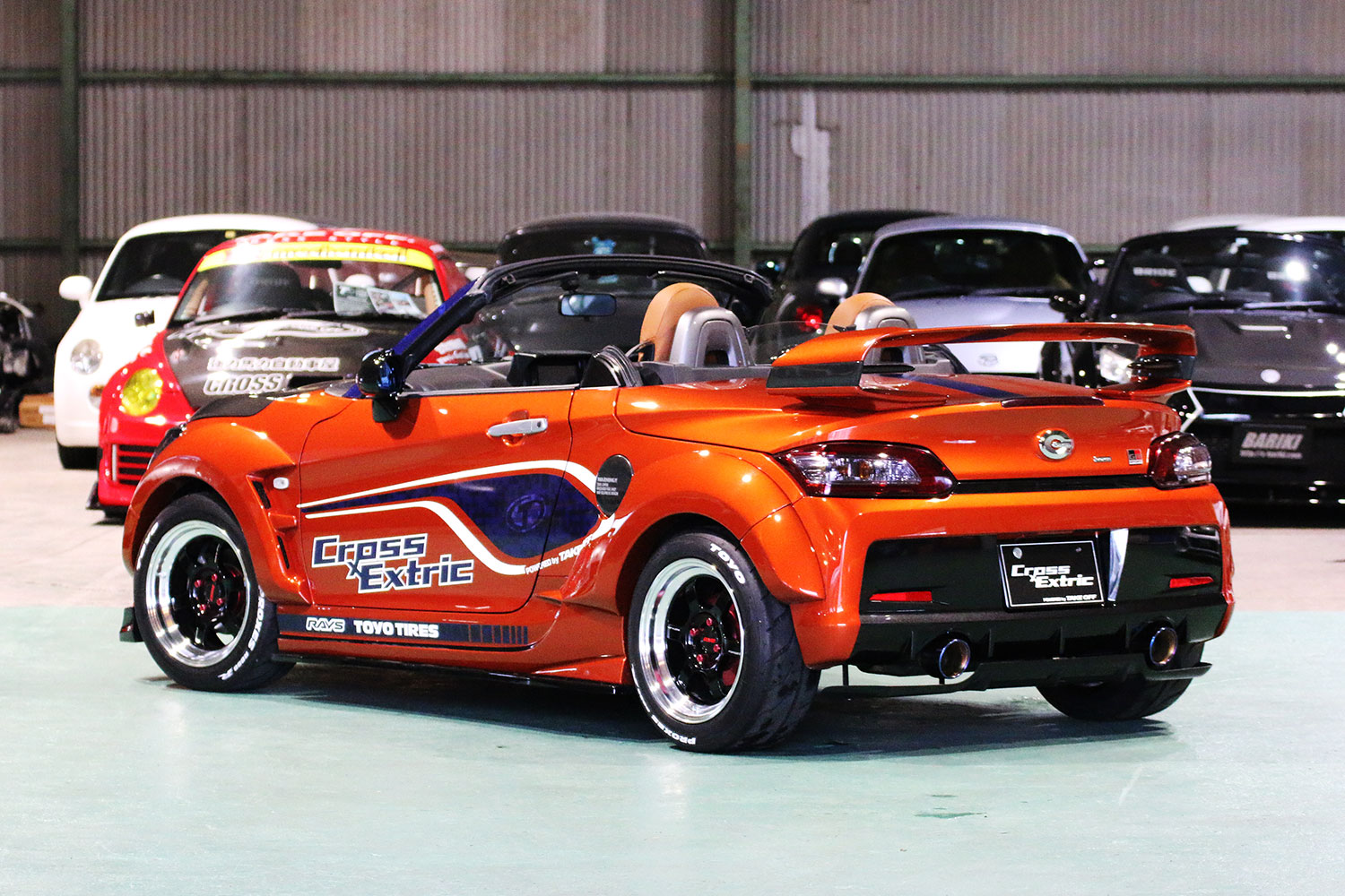 CROSS Extric COPEN GR SPORT | TAKE OFF OFFICIAL WEB
