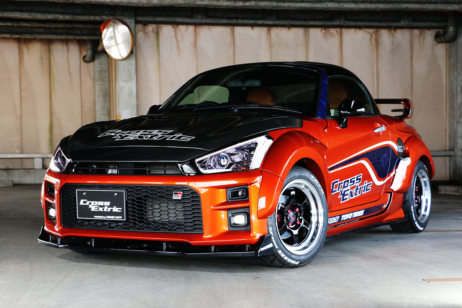 CROSS Extric COPEN GR SPORT | TAKE OFF OFFICIAL WEB
