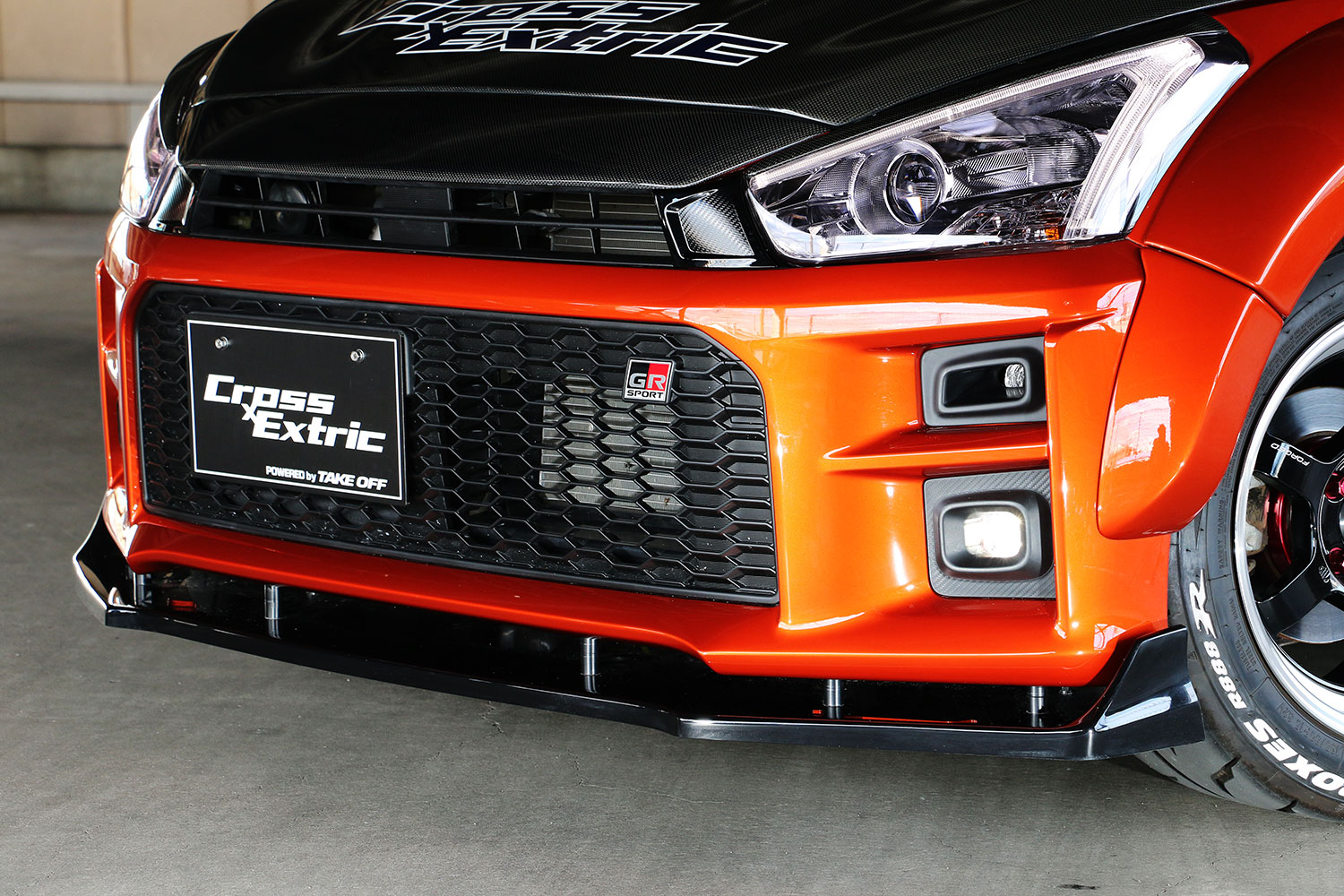 CROSS Extric COPEN GR SPORT | TAKE OFF OFFICIAL WEB
