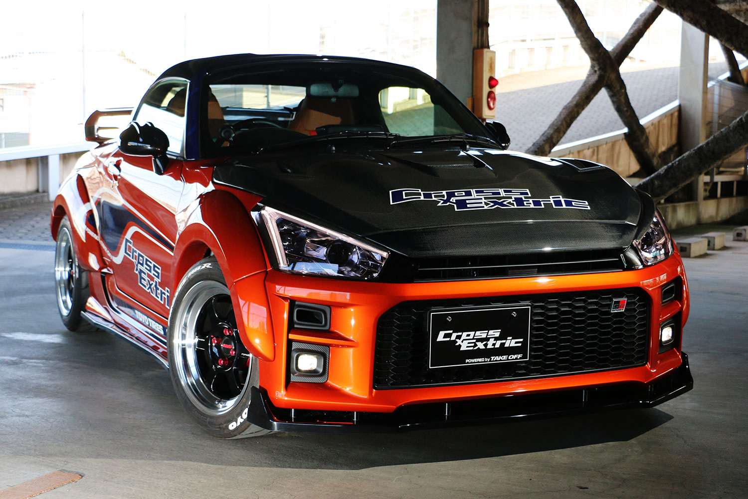CROSS Extric COPEN GR SPORT | TAKE OFF OFFICIAL WEB