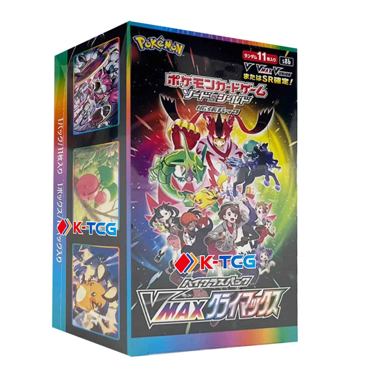 Pokemon Cards “VMAX Climax” s8b Booster Box Japanese Ver – K-TCG