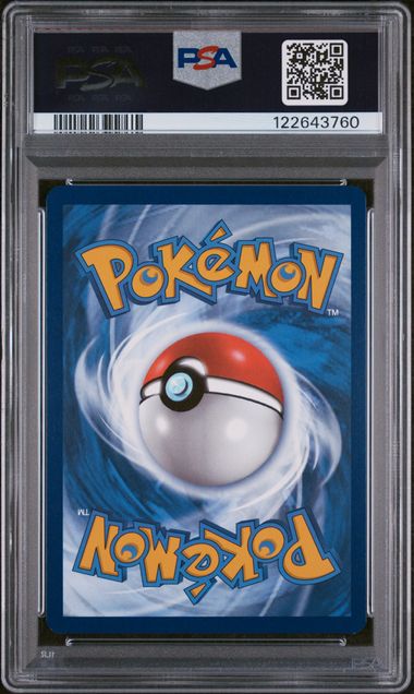 PSA 10] Pokemon Card “Ethan's Typhlosion” DRI-EN 190/182 English