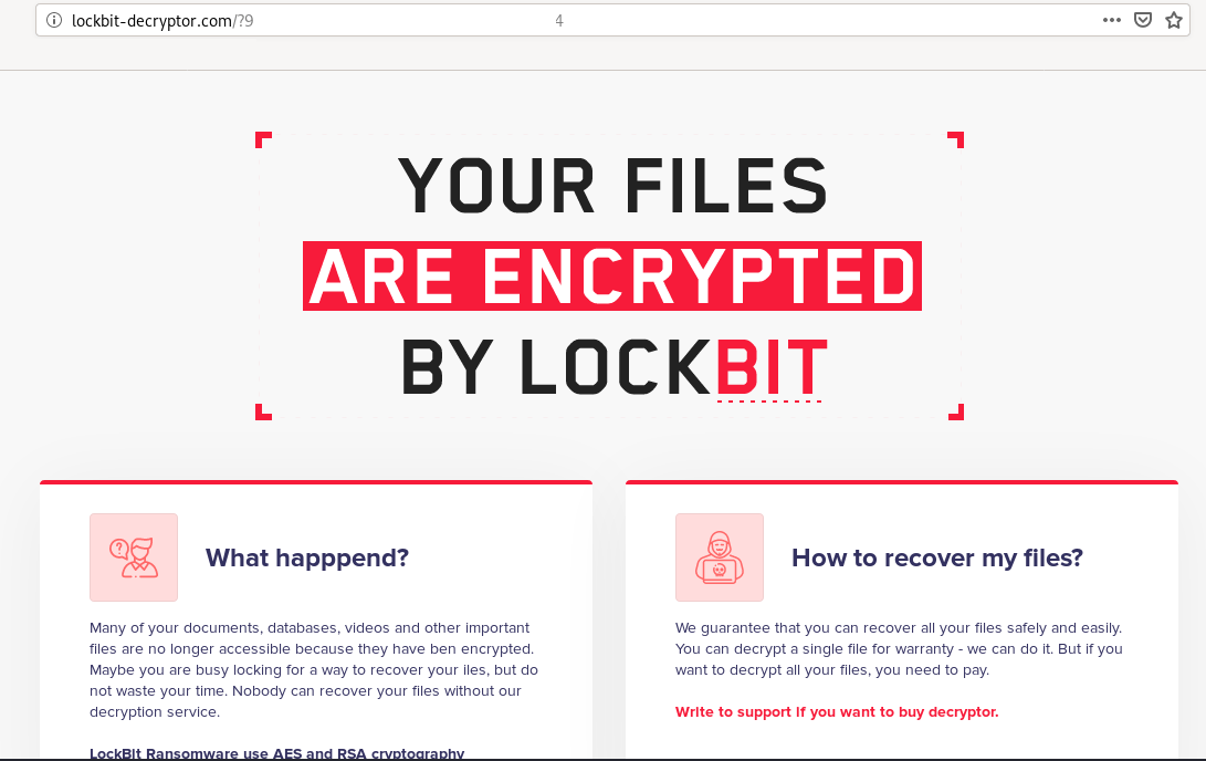 Detenido en Madrid un responsable de la organización detrás del ransomware LockBit
