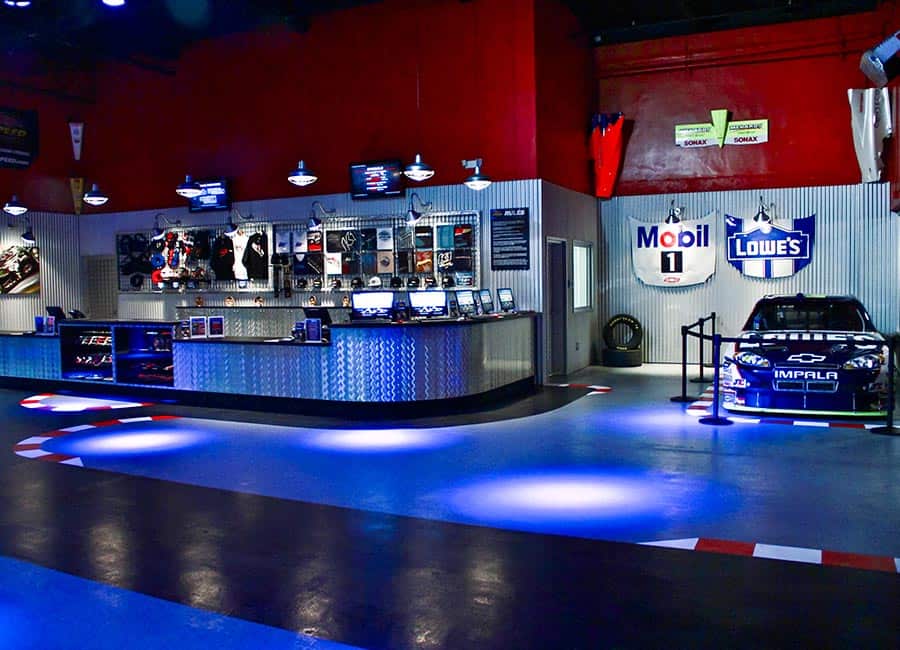 Similar to what can be found at indoor kart tracks. K1 Speed | Indoor Go-Kart Racing San Francisco