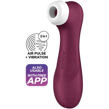 Satisfyer Pro 2 Generation 3 + App - Sovelluksella ohjattava