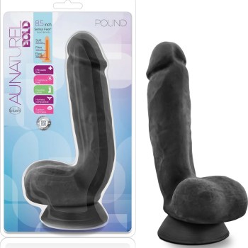 Blush AuNaturel Realistic Dildo Repe 21,5cm