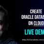 [Video]: Create Oracle Database On Oracle Public Cloud