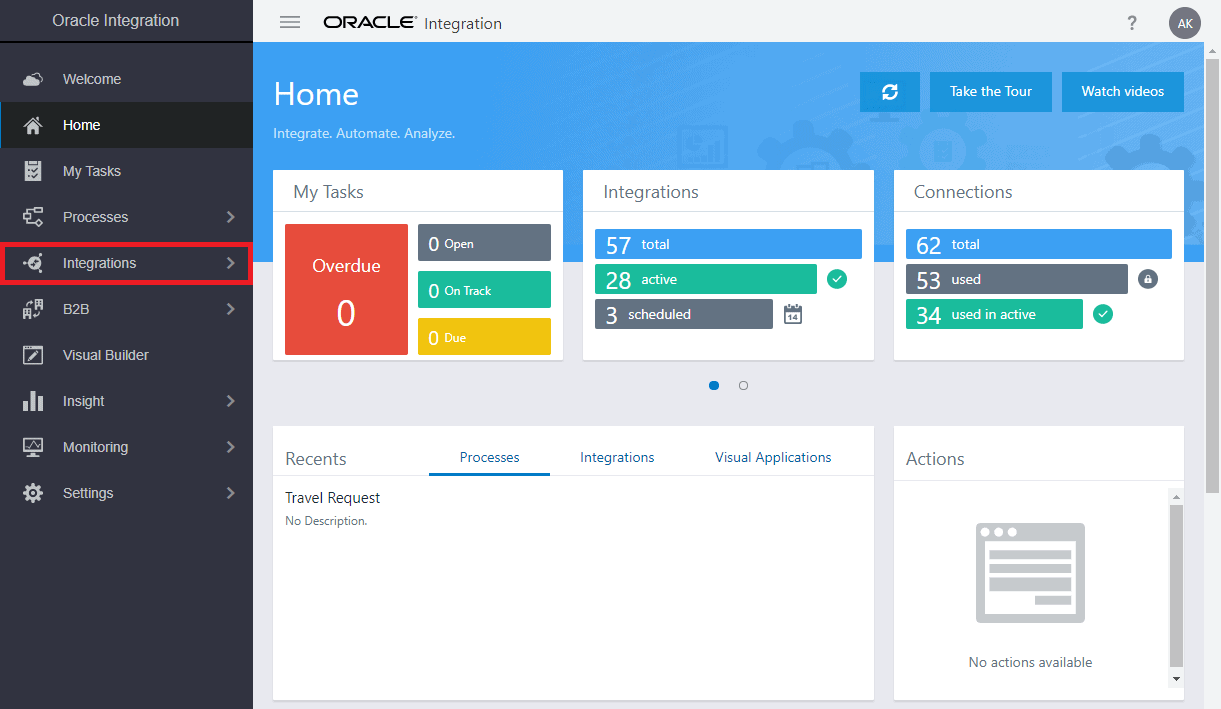 Oracle Integration Cloud (OIC) Overview For Beginners