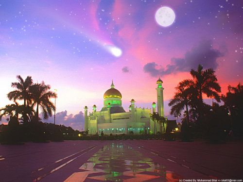 Dapatkan Gambar Beautiful Jungle HD Gratis Gratis Background Islami Nuansa Biru Download Terbaru by Lampunghits.com