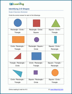 worksheets geometry worksheet math k5 k5learning grade learning measurement