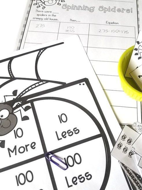 Addition and subtraction with regrouping activities that build number sense