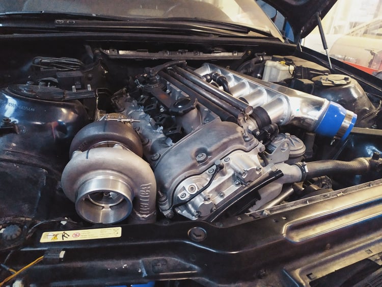 Turbo kit bmw m3 e46 s54 base parts k64spec
