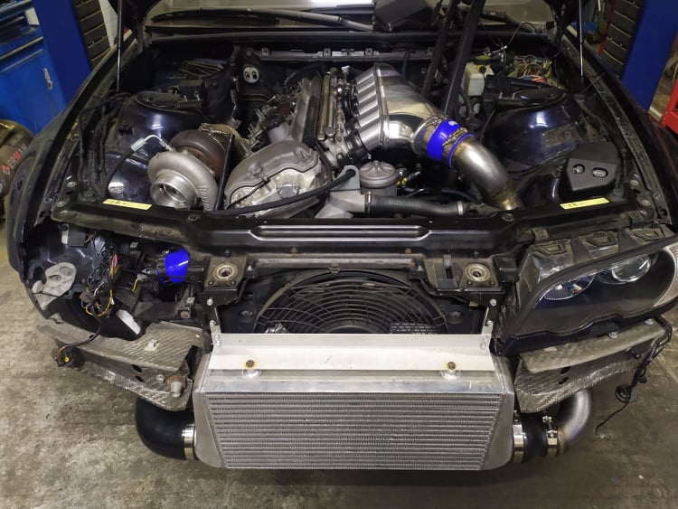 Turbo kit bmw m3 e46 s54 base parts k64spec