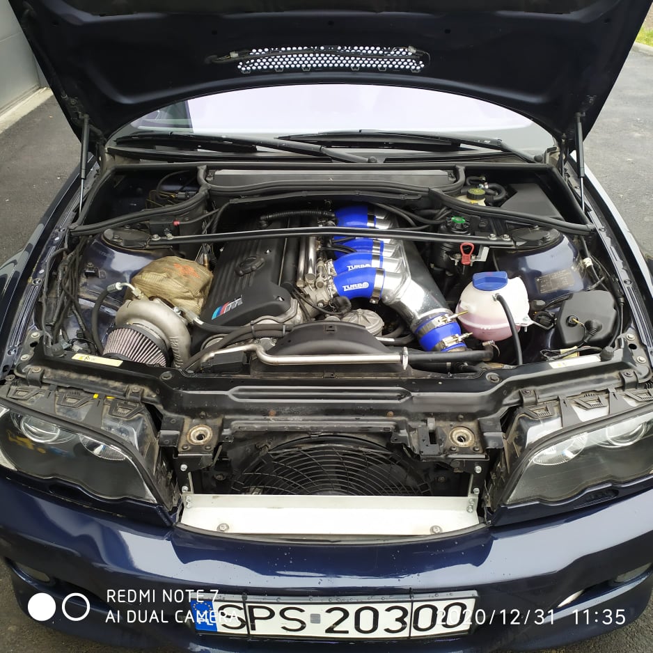 Turbo kit turbo zestaw bmw m3 s54 e46 podstawa k64spec
