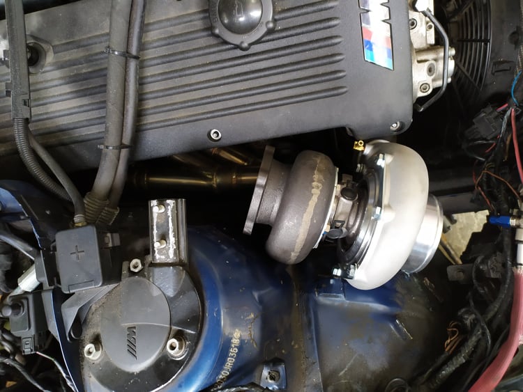 Turbo kit bmw m3 e46 s54 base parts k64spec