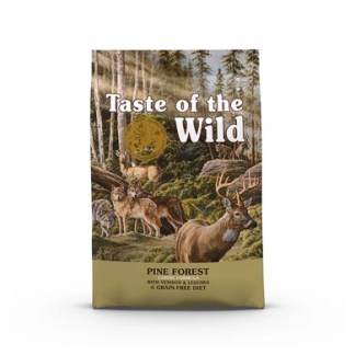 Taste of the Wild Pine Forest 2kg - short dated