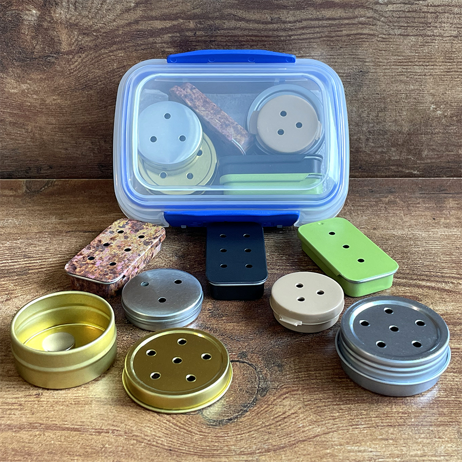 Tins Kits include Rare Earth Magnets - K9 NWSource