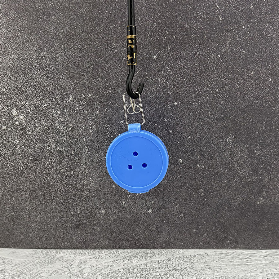 Blue Clip-On