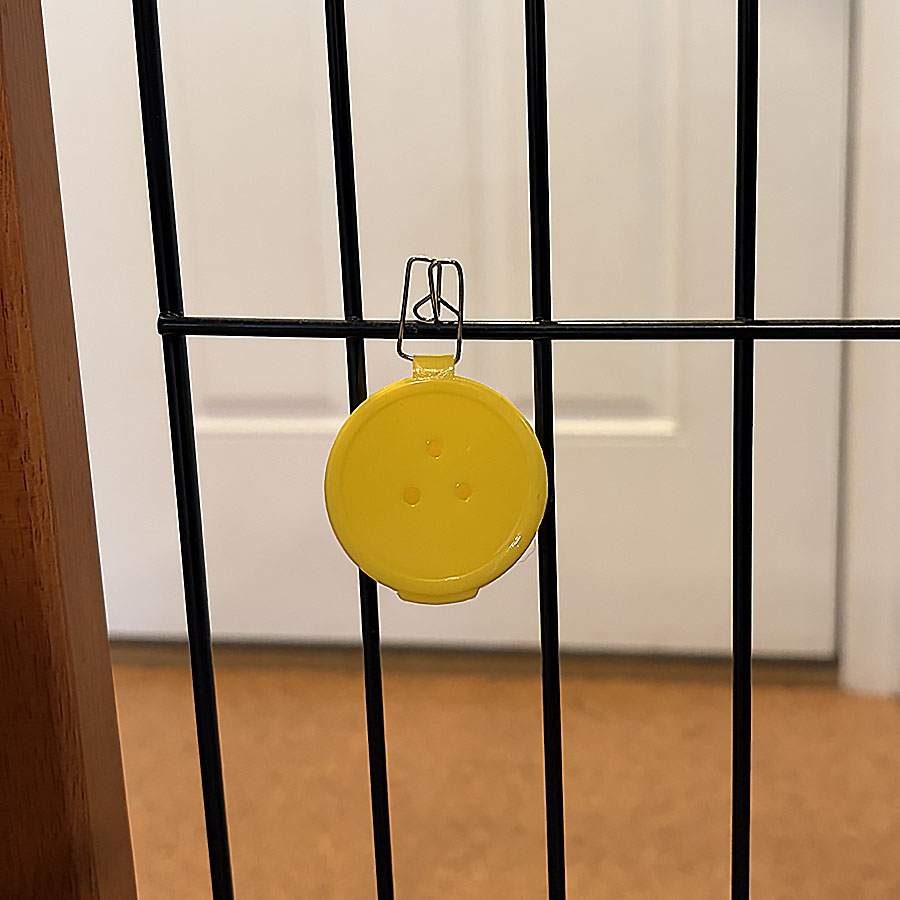 Yellow Clip-On