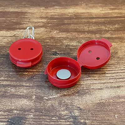 Mini Plastic Disk Hide Containers - K9 NWSource