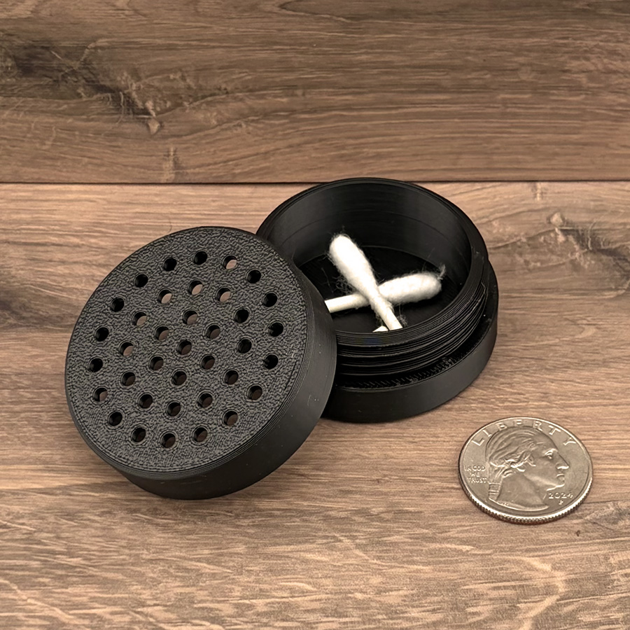 3D Plastic Large Flat Container copy