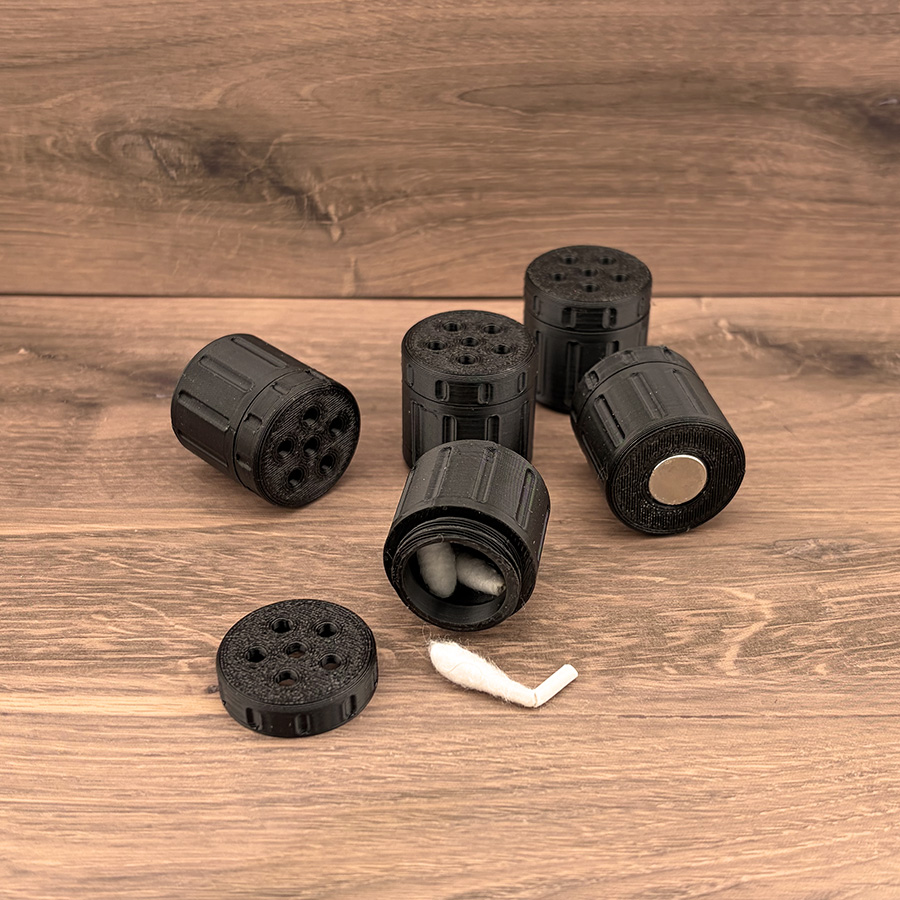 3D Plastic Small Container