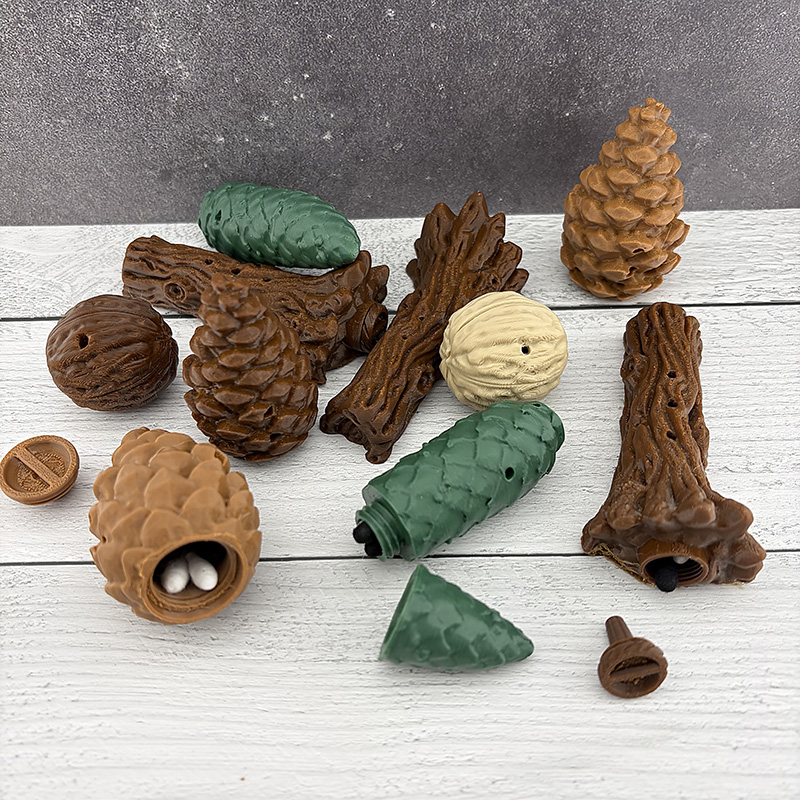 Forest Collection: Sticks, Spruce Cones, Pine Cones, Walnuts