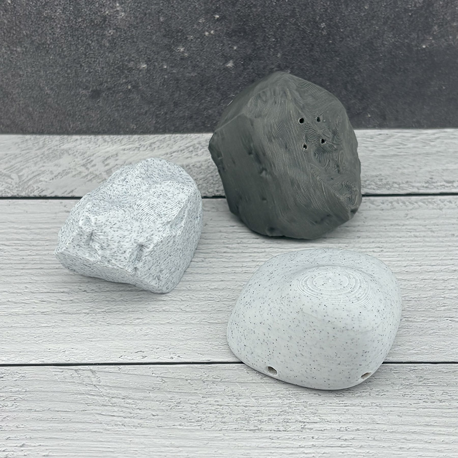 Rocks: 2 rough - 1 smooth