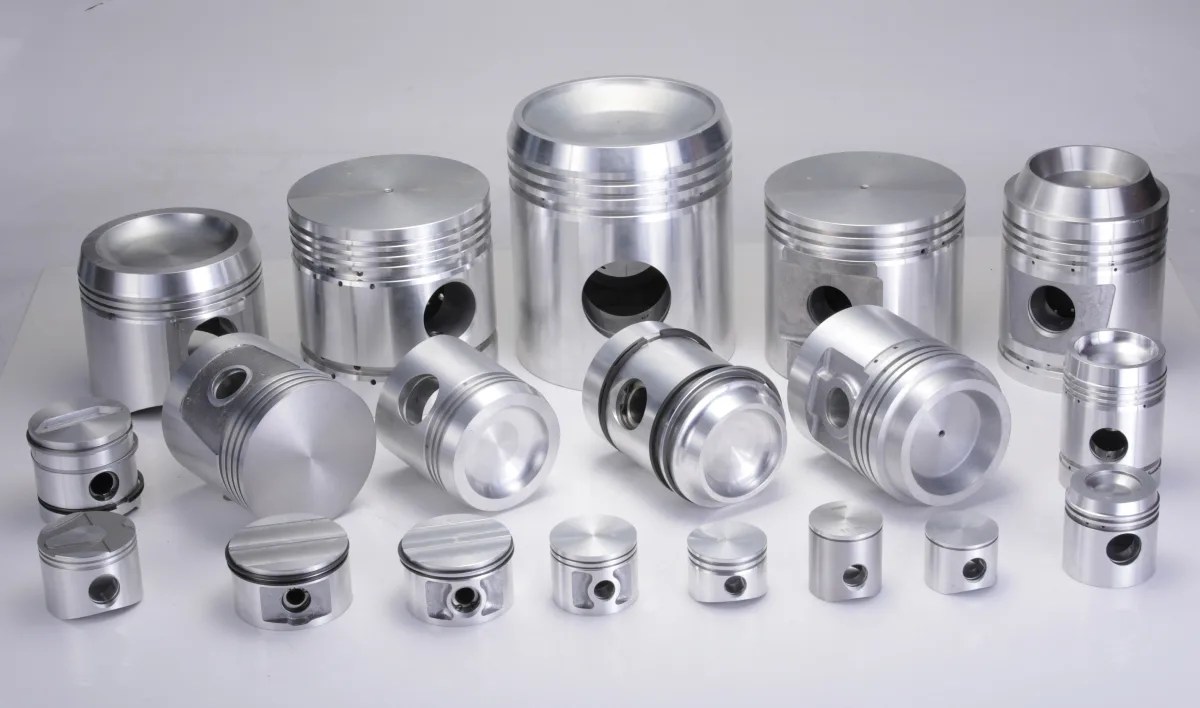 Bitzer Set Of Connecting Rod With Piston Complete