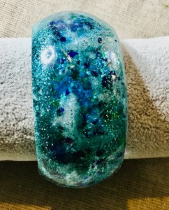 Fish in the ocean fantasy bangle
