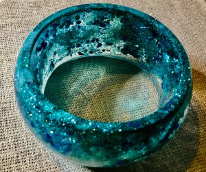 Fish in the ocean fantasy bangle