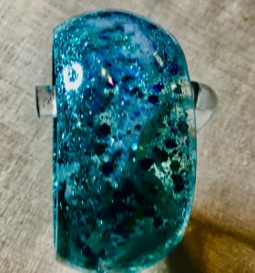Fish in the ocean fantasy bangle