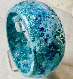 Fish in the ocean fantasy bangle