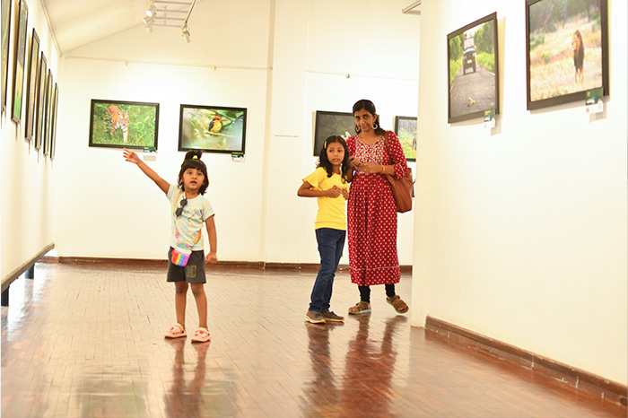 Exhibition Hall Visit