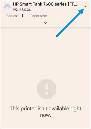 Then launch the app and tap on the globe icon situated at the top right. Hp Printers Printer Isn T Available Error Android Hp Customer Support