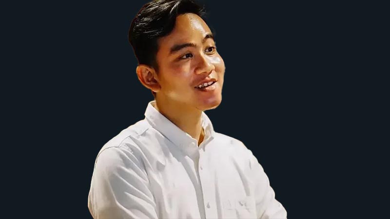 Profil gibran rakabuming raka sosok cawapres prabowo