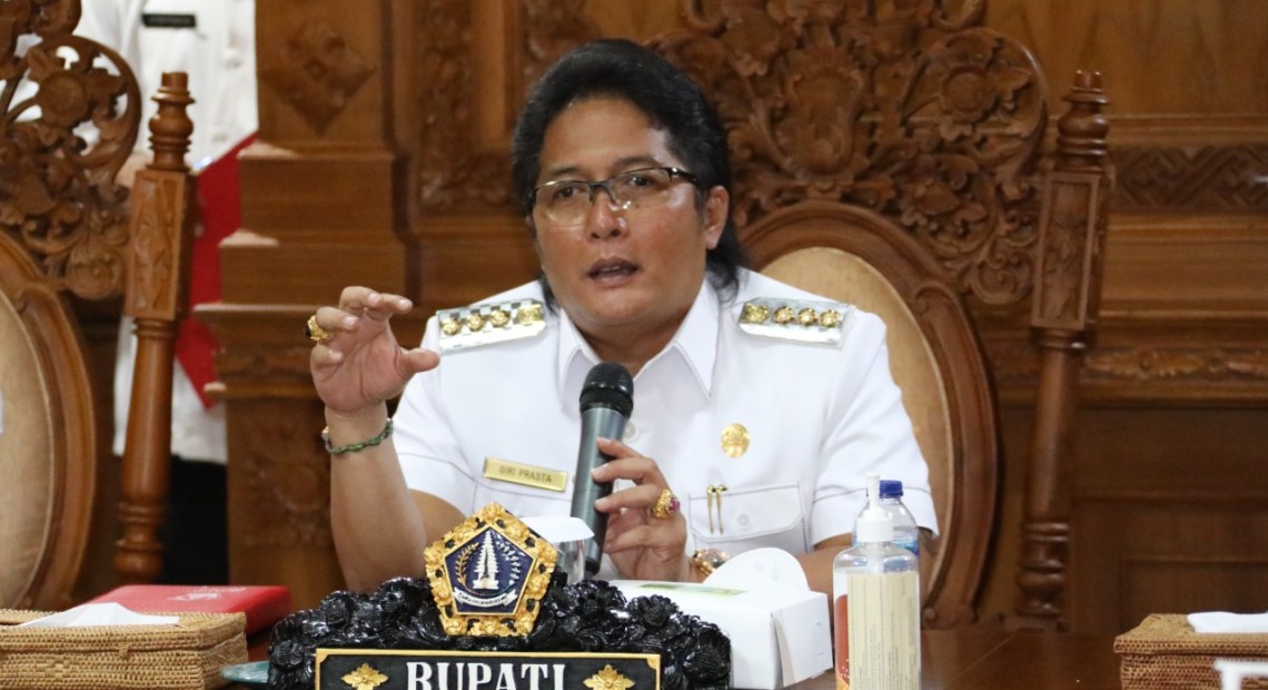 Sebagai Hadiah Hari Raya Nyepi, Bupati Giri Prasta Pastikan TPP Pegawai Cair Jumat