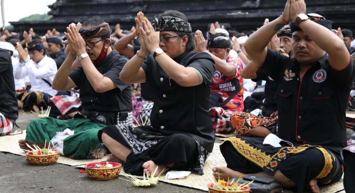 Bupati Giri Prasta Harapkan Semeton Dulang Mangap Fokus Ngayah-kabarbalihits