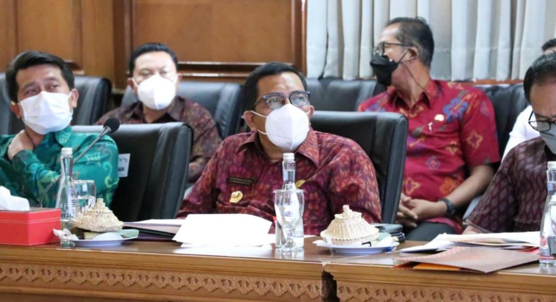 Bupati Sanjaya Mengusulkan Surplus Beras di Kabuptaen Tabanan Distabilkan di Tingkat Provinsi