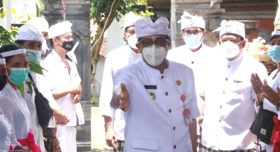 Bupati Tabanan Apresiasi Tinggi Persatuan Warga Merajan Kawitan Kabayan Belumbang