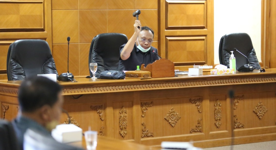 RDTR Diatur UU Cipta Kerja, Bapemperda Bahas Pencabutan Perda RDTR dan Peraturan Zonasi Kuta Selatan