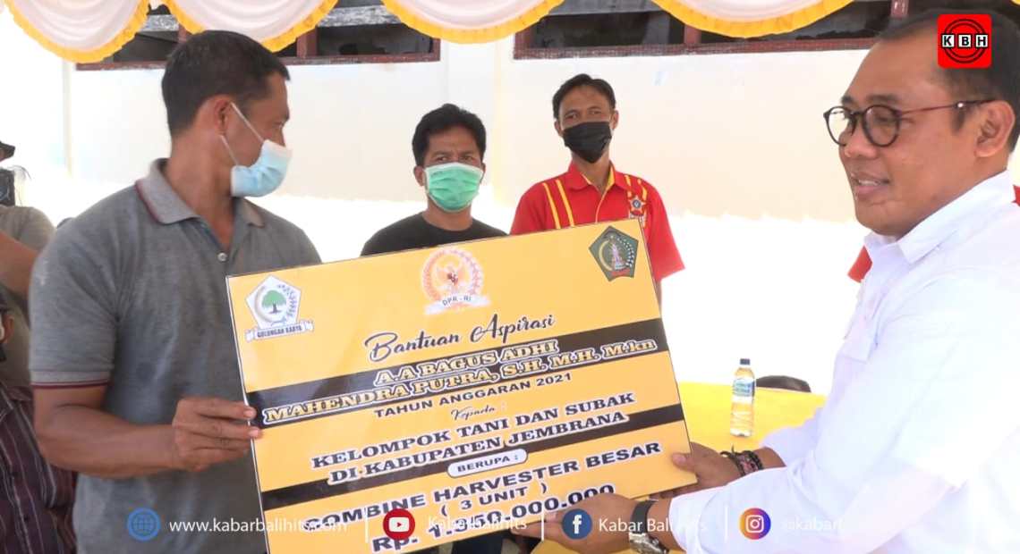 Komit Wujudkan Kesejahteraan Petani Gus Adhi Siap Hadirkan Pangan Sehat Beras Premium Tridatu di Jembrana