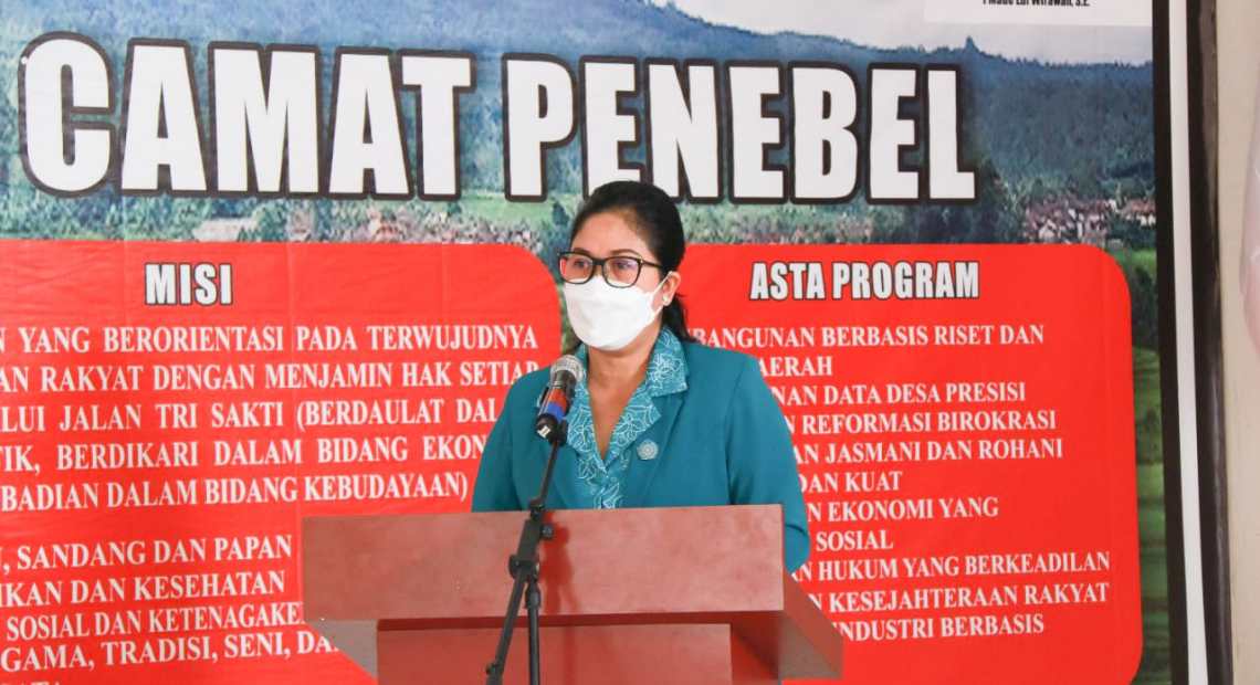 TP PKK Tabanan Harapkan Inovasi Yang Baru Demi Peningkatan Program Pembangunan di Tabanan