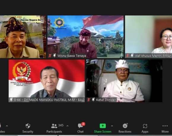 Webinar Serie 03, LDD PHDI Pusat Membahas Implemetasi Dharma Agama dan Dharma Negara-kabarbalihits