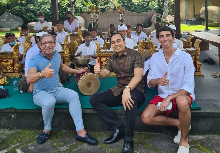 Usai Forum IPU Ke-144, Supadma Rudana Dampingi Presiden IPU Pacheco Nikmati Wisata Bali