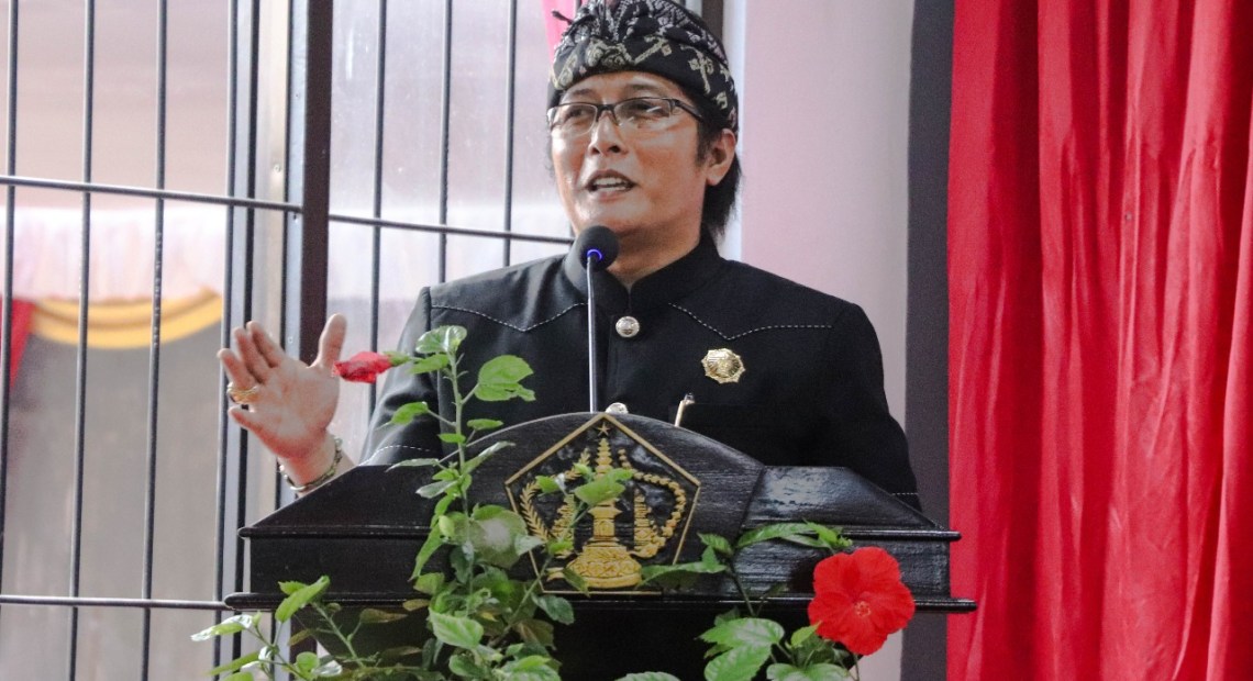 Bupati Giri Prasta Hadiri Peresmian Gedung BLK Agroindustri Yayasan Sapta Taksu Bang di Bangli-kabarbalihits