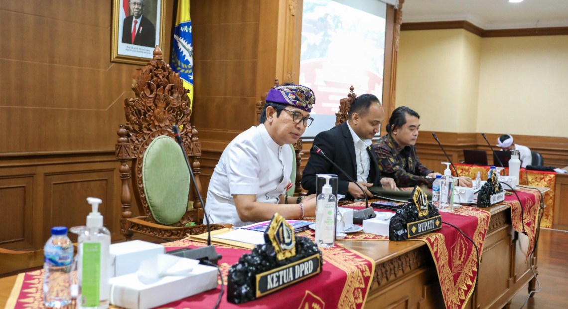 Sekda Adi Arnawa Terima Kunjungan Kerja Komite I DPD RI Sebut Badung Implementasikan UU 23 Tahun 2014 Dengan Baik-kabarbalihits